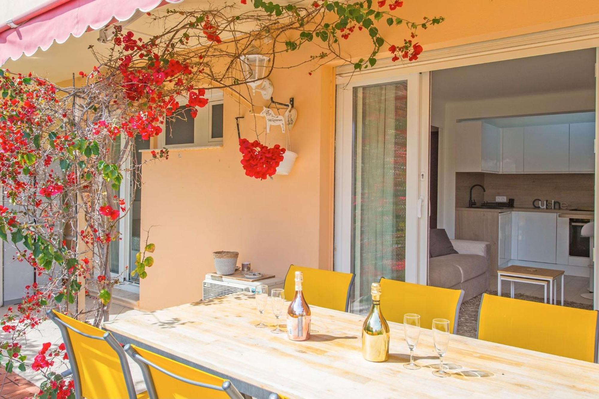 Appartement Carnoles Pres Des Plages Roquebrune-Cap-Martin Dış mekan fotoğraf